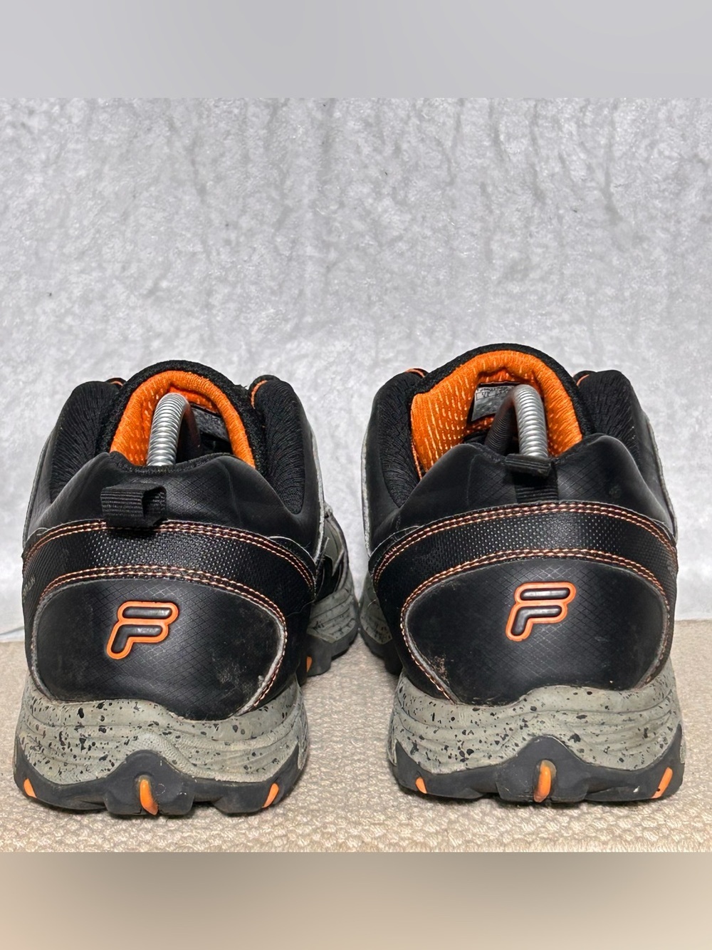 Fila Mens Green At Peak 24 Trail/Hiking Synth/Mesh Athletic Sneakers Shoes SZ 11 - Picture 4 of 9
